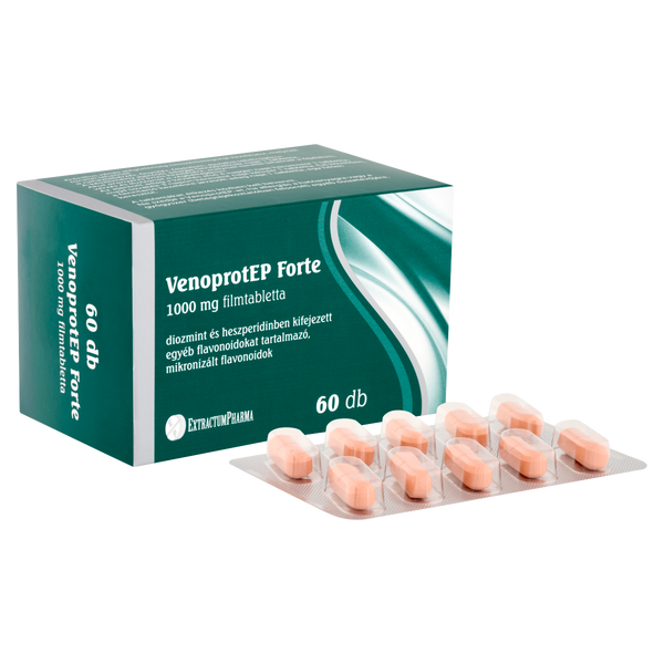 VenoprotEP Forte 1000mg filmtabletta 60 db - Kép 2