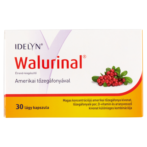 Idelyn Walurinal aranyvessző kapszula 30 db - Kép 2