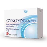 Gynoxin 600 mg lágy hüvelykapszula 1 db - Kép