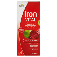 Hübner IronVital vaskészítmény vitaminokkal 250ml - Kép