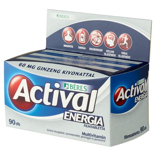 Actival ENERGIA filmtabletta 90 db - Kép 2
