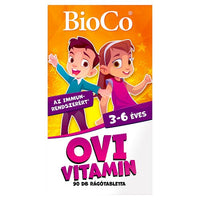BioCo Ovi vitamin rágótabletta 90 db - Kép