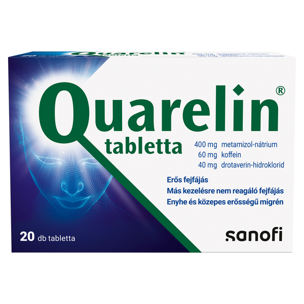 Quarelin tabletta 20 db - Kép
