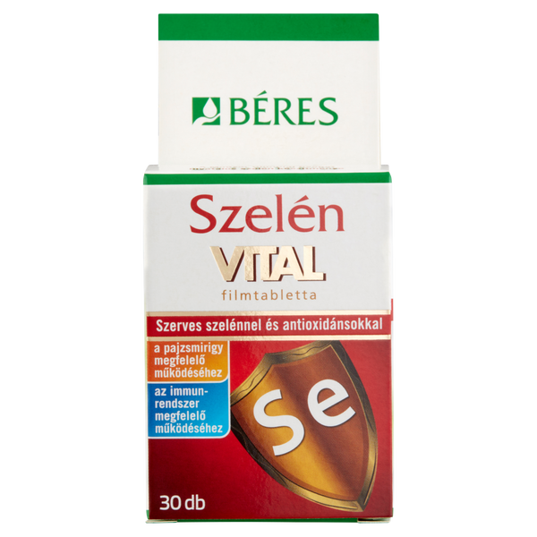 Béres Szelén Vital filmtabletta 30 db - Kép 2