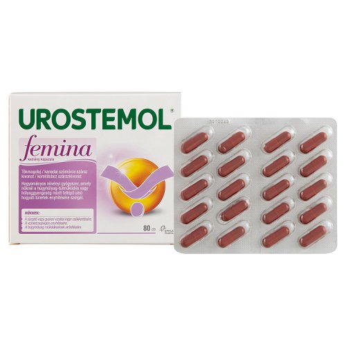 Urostemol Femina kemény kapszula 80 db - Kép 2
