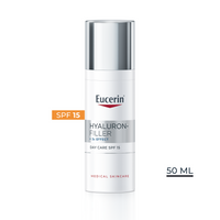 Eucerin Hyaluron-Filler Ráncfeltöltő nappali arckrém normál, vegyes bőrre 50ml - Kép