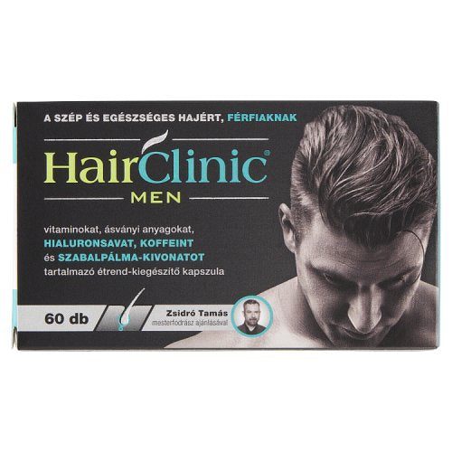 Hair Clinic Men kapszula 60 db - Kép 1