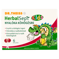 Dr.Theiss HerbalSept nyalóka köhögésre 6 db - Kép