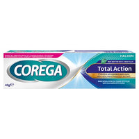 Corega Total Action műfogsorrögzítő krém 40g - Kép