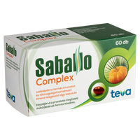 Saballo Complex étrendkiegészítő lágy kapszula 60 db - Kép