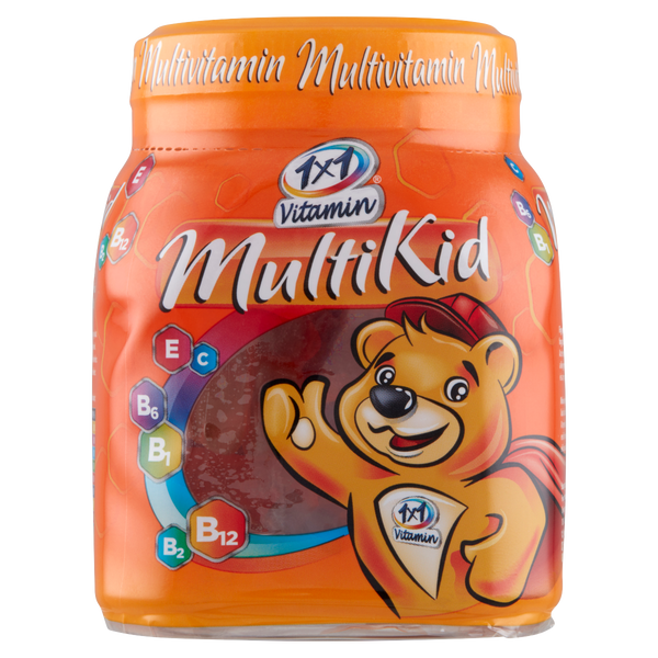 VitaPlus 1x1 Vitamin MultiKid gumivitamin 50 db - Kép 2