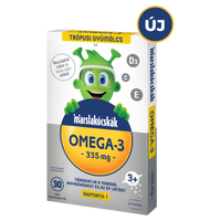 Marslakócskák Omega-3 lágy zselétabletta 30 db - Kép