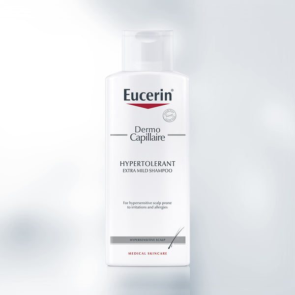 Eucerin DermoCapillaire Extra kímélő sampon 250ml - Kép 1
