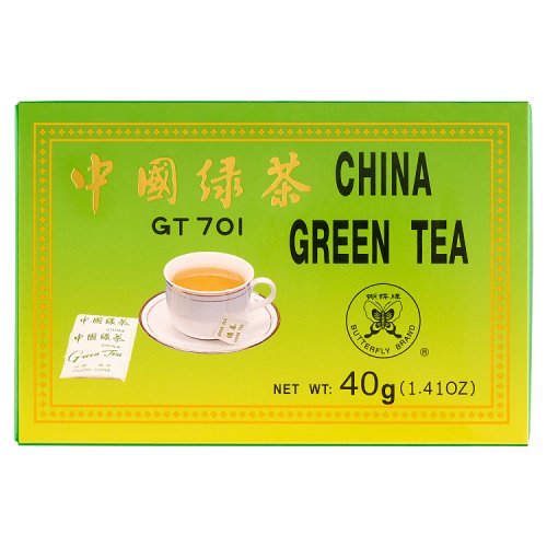 DR.CHEN Kínai Zöld tea papírdobozban 20x2g - Kép