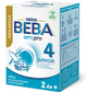 BEBA OPTIpro 4 Junior tejalapú italpor Mega Pack 2 éves kortól 1000g - Kép 1