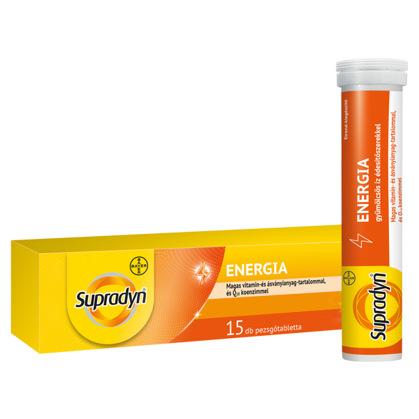 Supradyn Energia Plus pezsgőtabletta 10 db - Kép 2