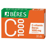 C-vitamin Béres 1000 mg filmtabletta 30 db - Kép