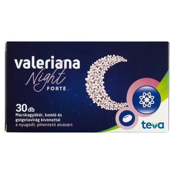 Valeriana Night Forte étrendkiegészítő kapszula 30 db - Kép 5