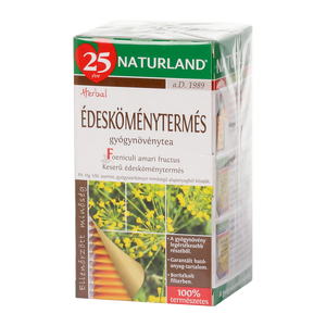 NATURLAND Édesköménytermés filteres tea 25x1g kép
