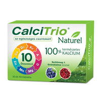 CalciTrio Naturel filmtabletta 30 db - Kép