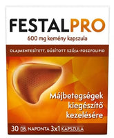 Festalpro 600 mg kemény kapszula 30 db - Kép