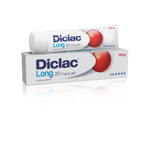 Diclac Long 20mg gél 100g kép