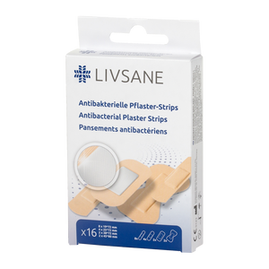 LIVSANE antibakteriális sebtapasz 16 db kép