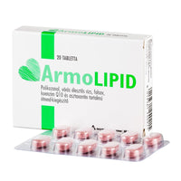 Armolipid tabletta 20 db - Kép