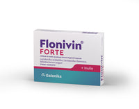 Flonivin Forte élőflóra inulin kapszula 10 db - Kép