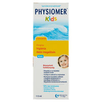 Physiomer orröblítő oldat gyermek 115ml - Kép