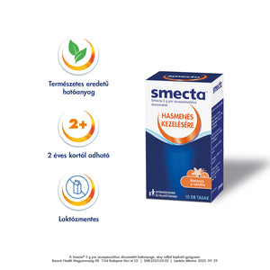 Smecta 3g por szuszpenzióhoz 10 tasak kép