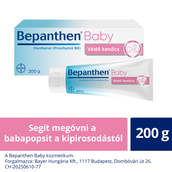 Bepanthen Baby védő kenőcs 200 g - Kép 7