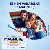 Magne B6 bevont tabletta 60 db - Kép