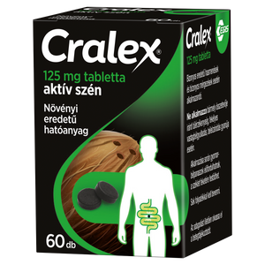 Cralex tabletta 125mg 60 db kép