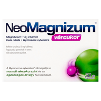 NeoMagnizum vércukor tabletta 50 db - Kép
