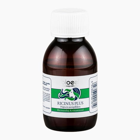 Bioeel Ricinusolaj A-vitaminnal 80g - Kép 2