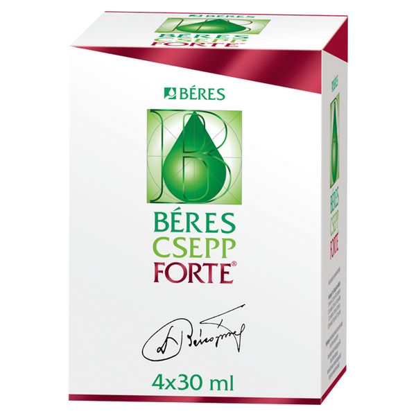 Béres Csepp Forte belsőleges oldatos cseppek 4x30ml - Kép 7