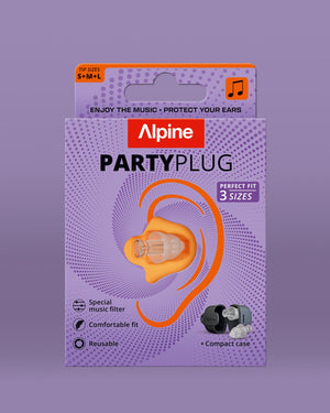 ALPINE PartyPlug füldugó 1pár kép