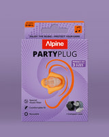 ALPINE PartyPlug füldugó 1pár - Kép