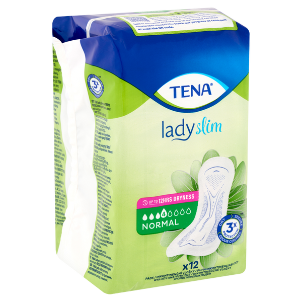 TENA Lady Slim normál betét 12 db - Kép 2