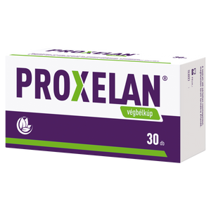 Proxelan végbélkúp 30 db kép