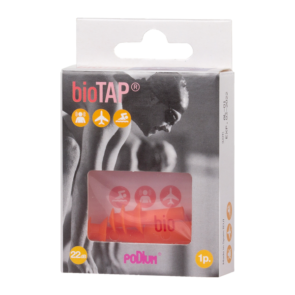 BioTAP lamellás felnőtt füldugó 1pár - Kép