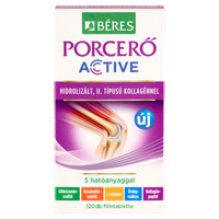 Béres Porcerő ACTIVE étrendkiegészítő filmtabletta 120 db - Kép