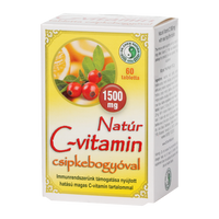 DR.CHEN Natúr C-vitamin Csipkebogyó 1500 mg retard filmtabletta 60 db - Kép