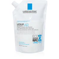La Roche-Posay Lipikar Syndet AP+ tisztító gél utántöltő  400ml - Kép