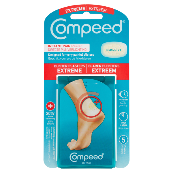 Compeed vízhólyagtapasz Extreme 5 db - Kép 5