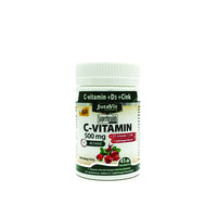 JutaVit C-vitamin 500 mg Csipkebogyó + D3 retard filmtabletta 45 db - Kép
