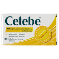 Cetebe 500 mg retard kemény kapszula 60 db - Kép