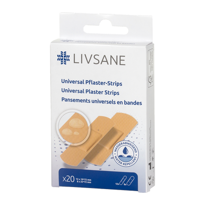 LIVSANE Univerzális sebtapasz 20 db