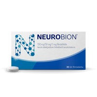 Neurobion 100 mg/ 50 mg/1 mg filmtabletta 30 db - Kép